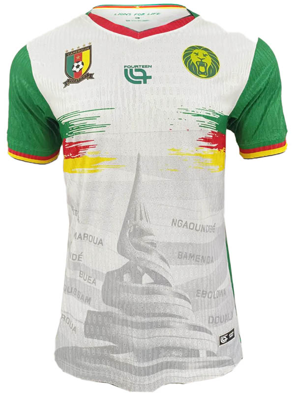 Cameroon troisième maillot uniforme de football adulte maillot de football homme 3rd sportswear 2025-2026